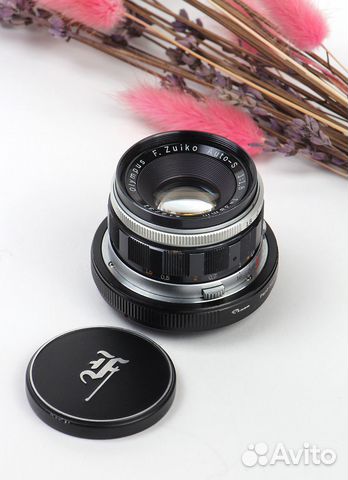 Olympus F Zuiko 38mm f/1.8