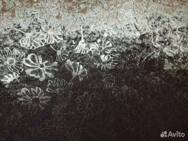 Отрез ткани винтаж