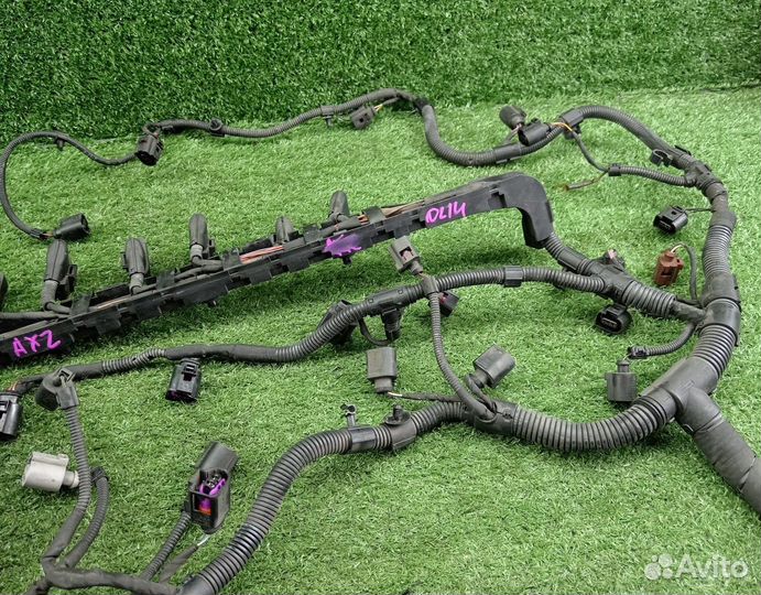 Коса моторная проводка AXZ Volkswagen Passat b6 3C