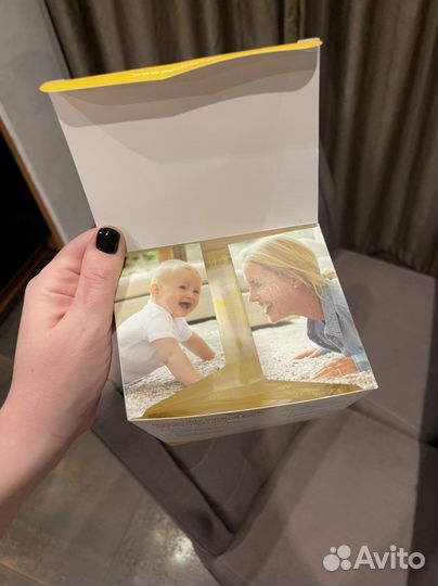 Молокоотсос medela flex swing