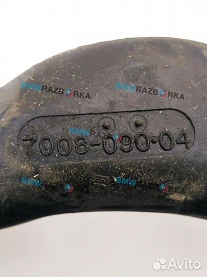 Воздухозаборник BMW X5 E53 2003 7008090