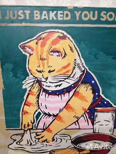 Акриловые картины