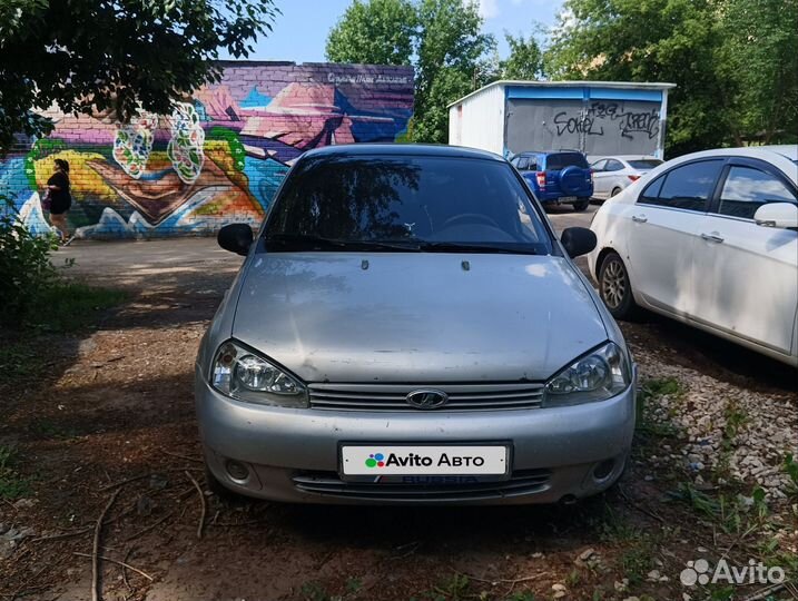 LADA Kalina 1.4 МТ, 2008, 116 000 км