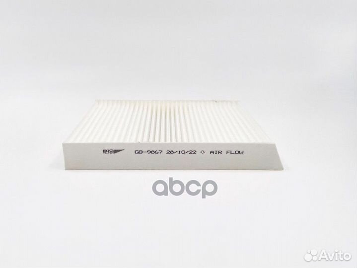 Фильтр салона renault Megane Scenic 99 - gb-986
