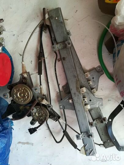 Комплект задних стеклоподъемников на лачетти