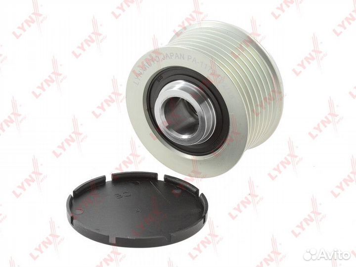 Шкив генератора с обгонной муфтой lynxauto PA-1173
