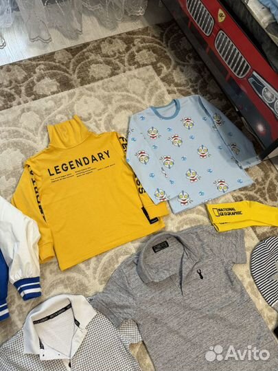 Одежда для мальчика пакетом