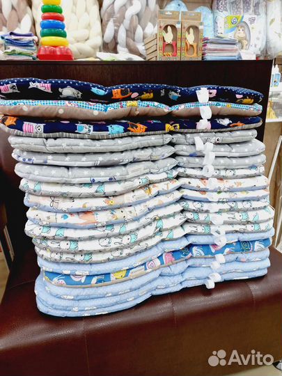 Матрасики в коляску универсальные