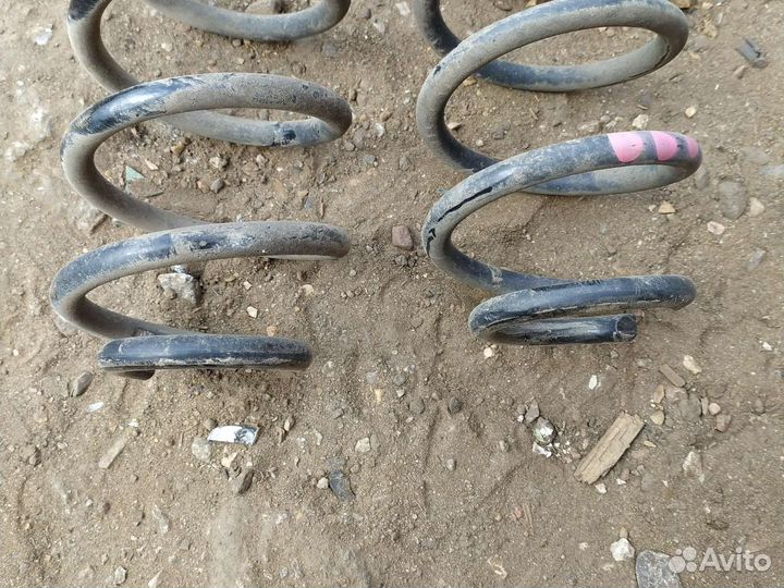 Пружины задней подвески Ауди А6С7