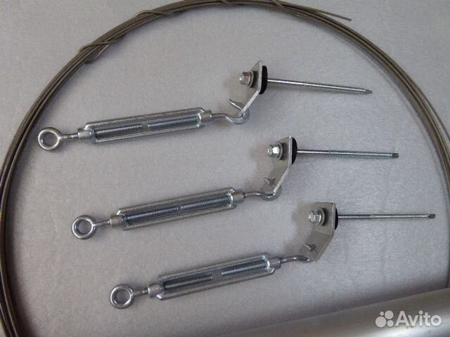 Мачта для телевизионных антенн