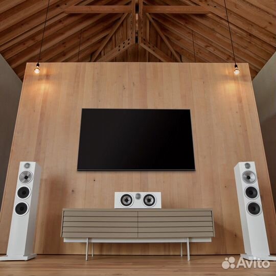 Bowers Wilkins 704 S3 Satin White