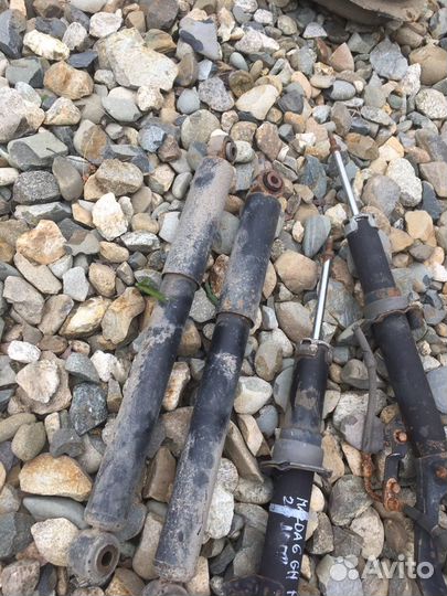 Mazda 6 II GH 2011 амортизатор передний задний