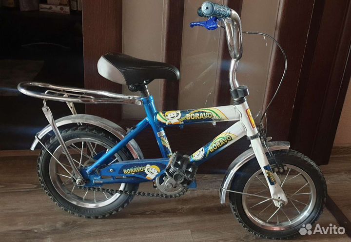 Велосипед на 12 дюймов для начинающих 2-4 года