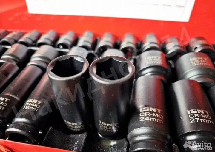 Набор ударных головок 35 предметов с гарантией