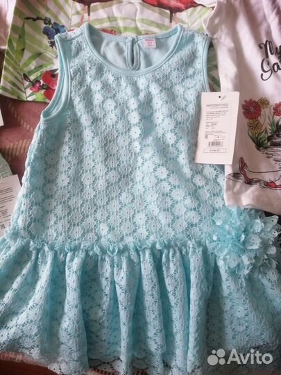 Пакетом 7 новых вещей р 92-98