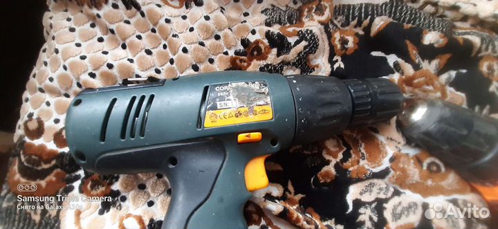 Шуруповерт