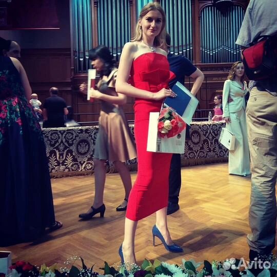 Платье костюм на выпускной