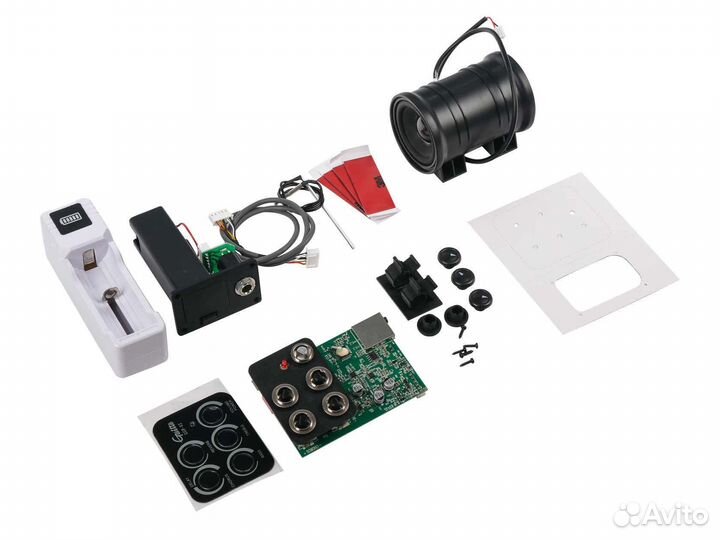 Звукосниматель, трансакустический