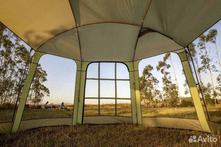 Шатер с москитной сеткой туристический kyoda
