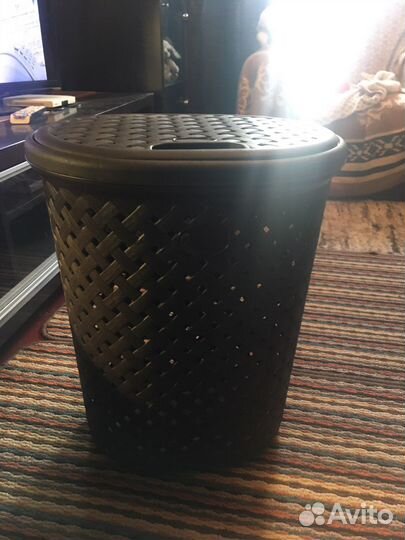 Корзина для белья новая