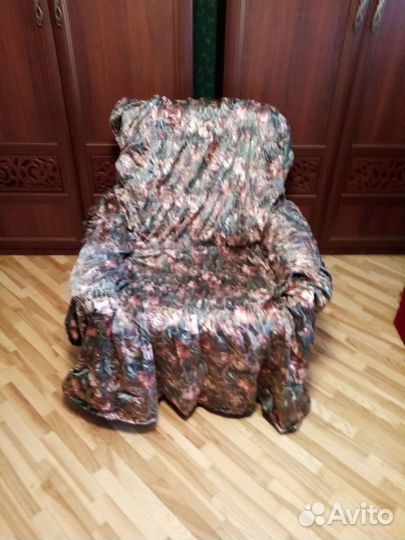 Чехол на кресло и диван