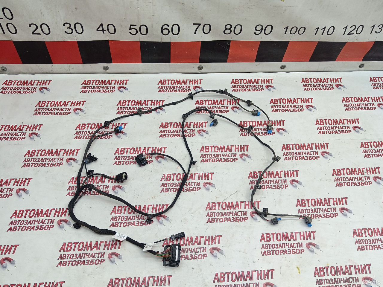 Проводка переднего бампера Lixiang L7