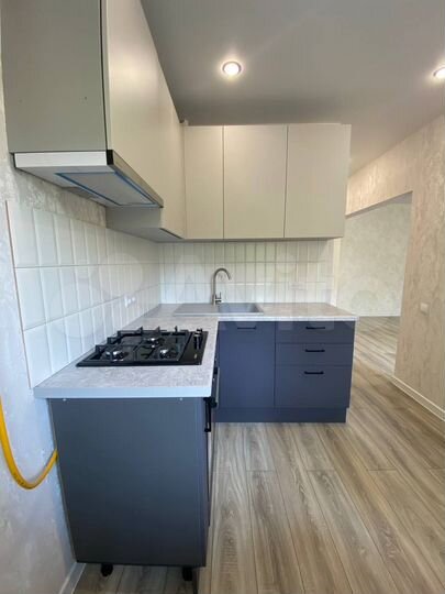 1-к. квартира, 30,4 м², 1/5 эт.