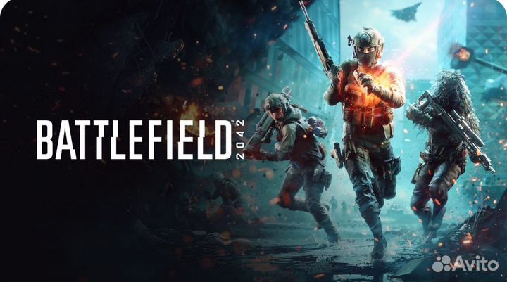 Battlefield 2042 PS4/PS5 на Русском