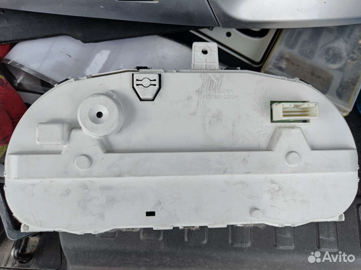 Панель приборов