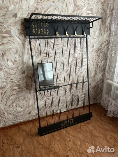 Вешалка настенная винтаж