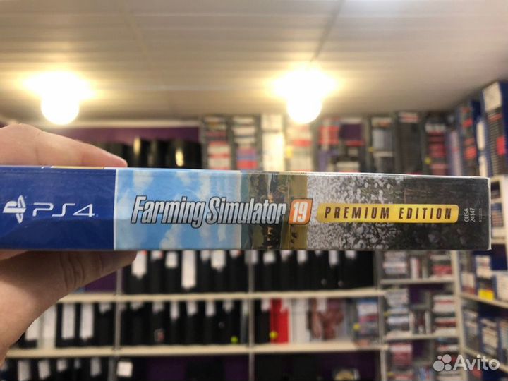Farming Simulator 19 Premium Edition для Sony Ps4