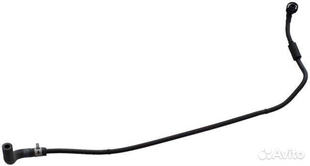 Трубка подогрева дроссельной заслонки opel astra/z