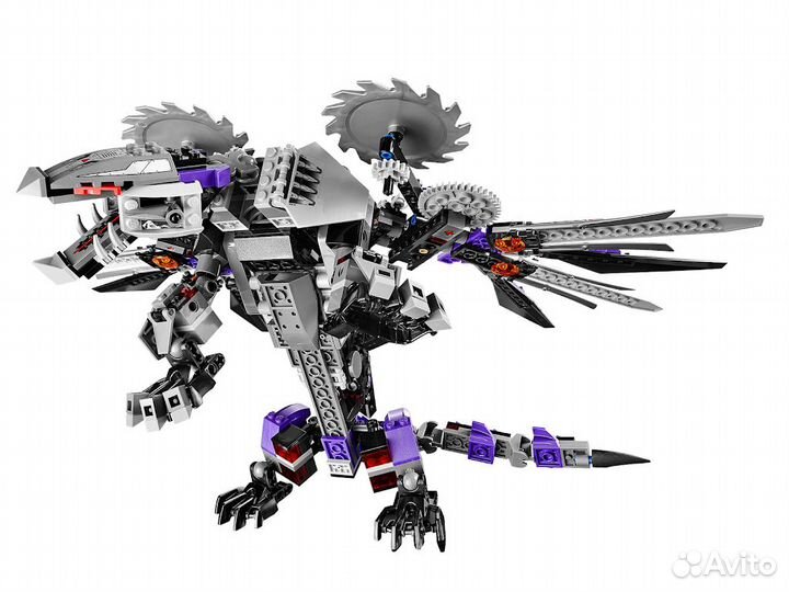 Lego NinjaGo 70725 Nindroid MechDragon