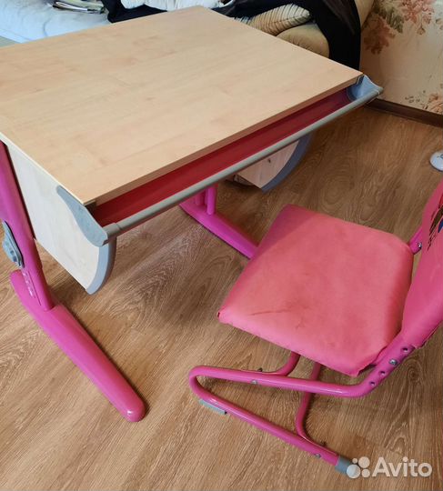 Растущая парта