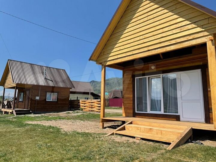 Дом 20 м² на участке 12 сот.