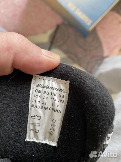 Коньки детские 29-32