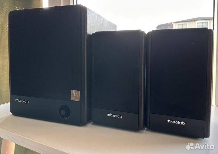 Акустические колонки microlab FC330 35-20000 Гц