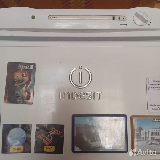 Indesit no frost Холодильник б/у