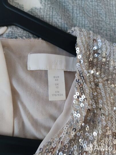 Комбинезон в пайетках от H&M