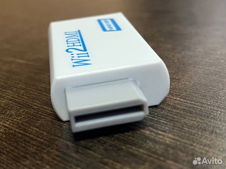 Nintendo Wii to hdmi Adapter адаптер переходник