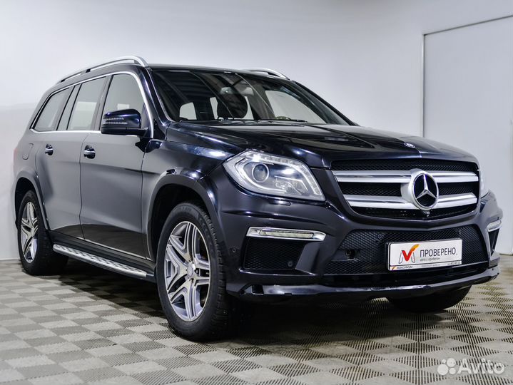 Mercedes-Benz GL-класс 3.0 AT, 2013, 77 832 км