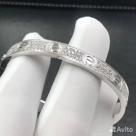 Cartier браслет Love 1.99ct