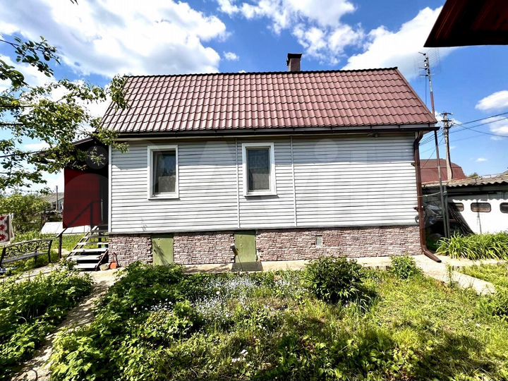 Дача 110 м² на участке 6,3 сот.