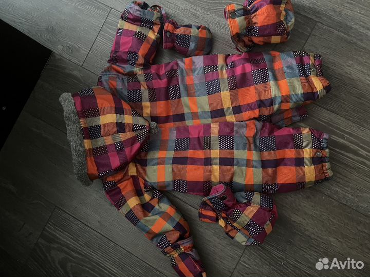 Комбинезон демисезонный 74