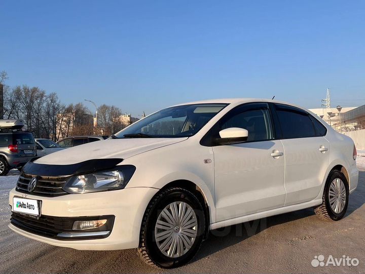 Volkswagen Polo 1.6 МТ, 2019, 207 000 км