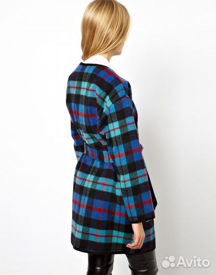 Пальто ASOS 44 46 шерсть