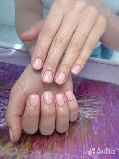 Маникюр на дому