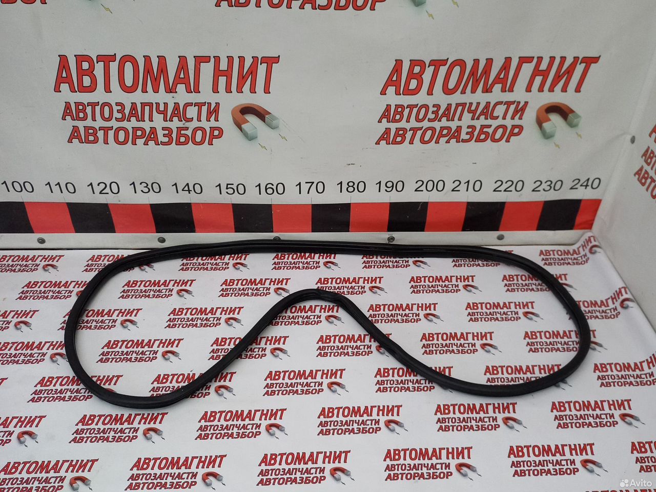 Уплотнитель двери задней правой Киа Соул 3 19-н.в