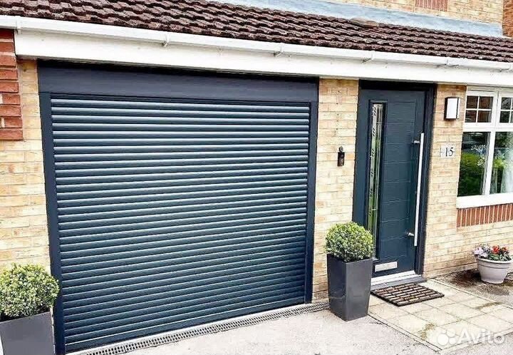 Рольставни в торговый центр, бизнес Любой размер