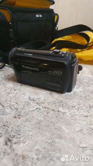 Видеокамера panasonic HDS-sd80